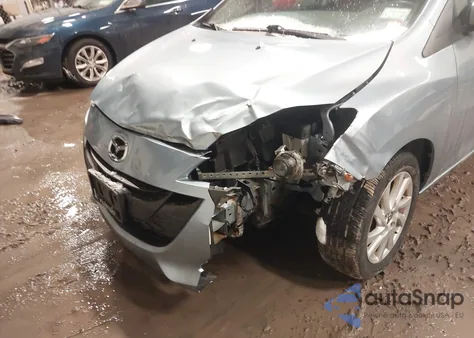 2013 Mazda Mazda5 Sport from USA, damaged, VIN JM1CW2BL5D0155177